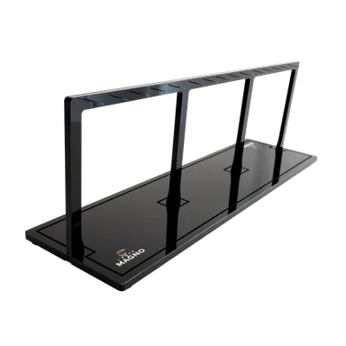 Plexiglass tabletop display for anchovy tasting Plexiglass tabletop display for anchovy tasting