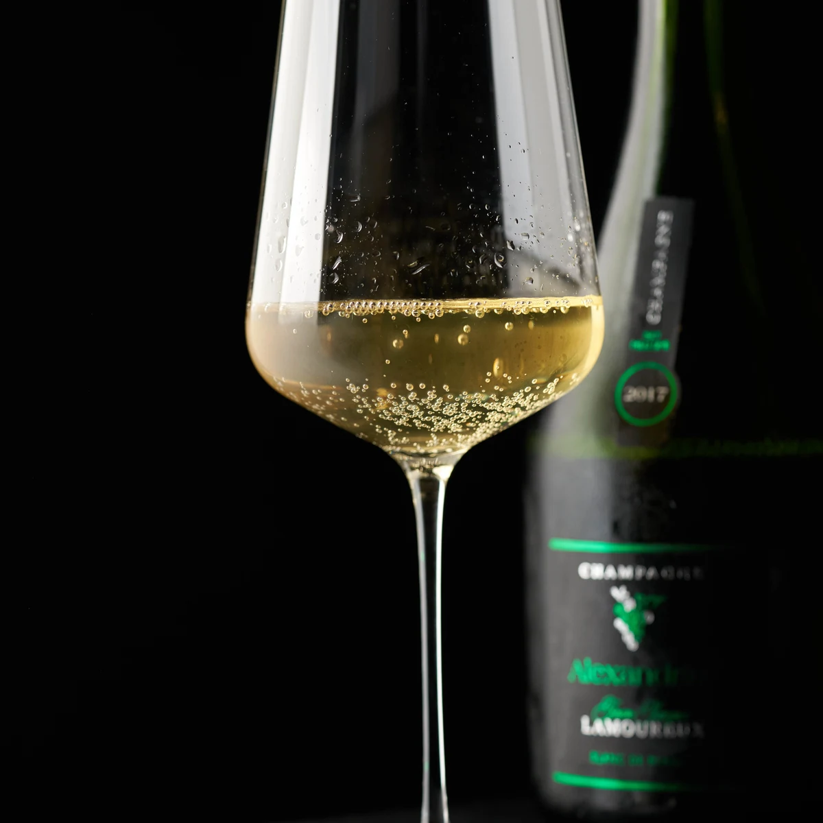 Champagne Jean Jacques Lamoureux Cuvée Alexandrine, Millésime