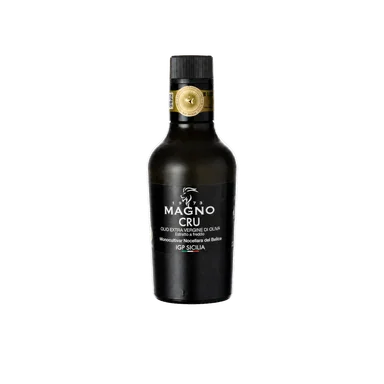 CRU Extra Virgin Olive Oil PGI SICILY – Single Cultivar: Nocellara del Belice (with Tamper-Evident Cap)