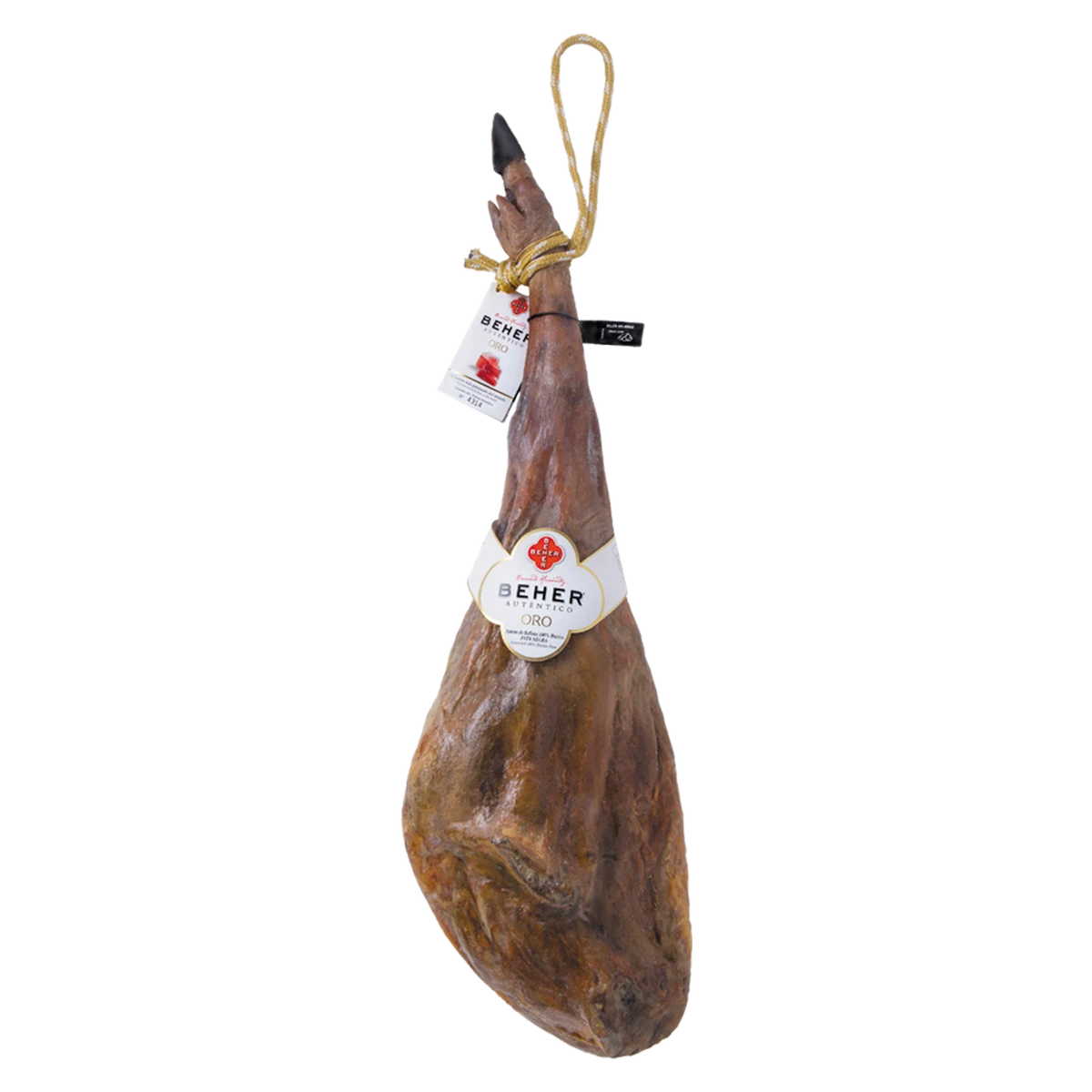 100% Ibérico Acorn-Fed Ham – Gold Label