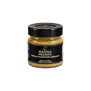 Grilled Montoro Copper Onions Pesto – 200 g