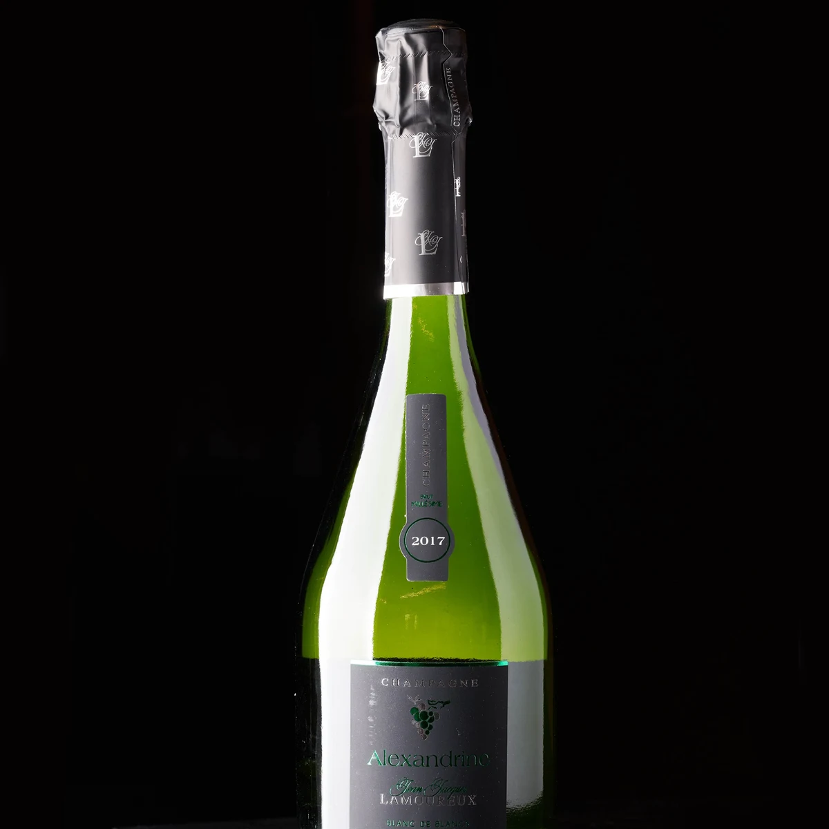 Champagne Jean Jacques Lamoureux Cuvée Alexandrine, Millésime