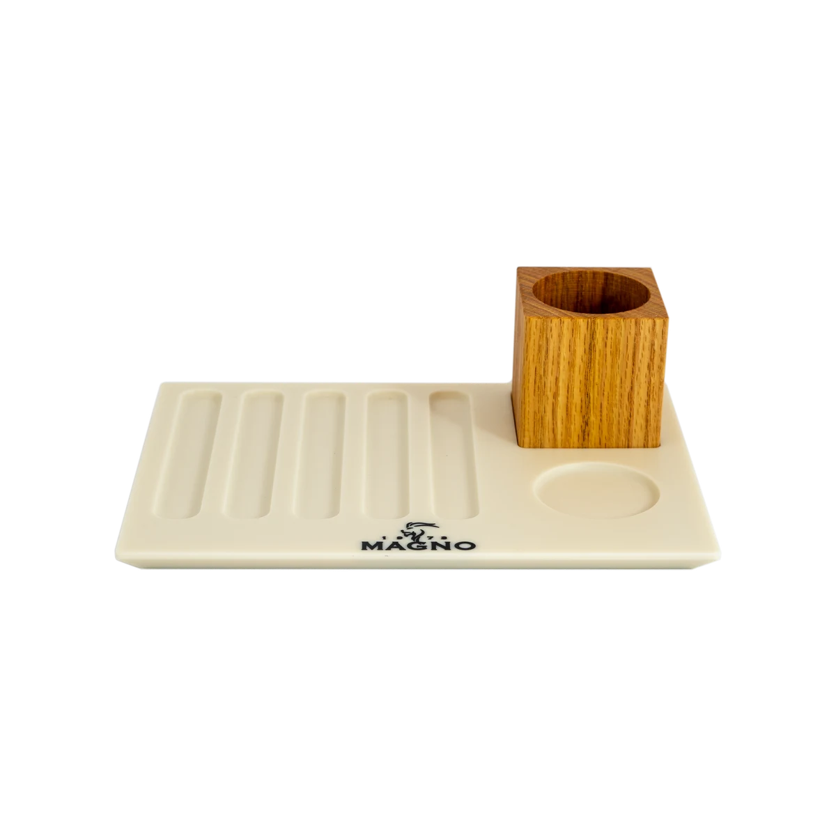 Corian® Tasting Plate for Cantabrian Anchovies – 5 Slots | Exclusive Magno 1973 Design