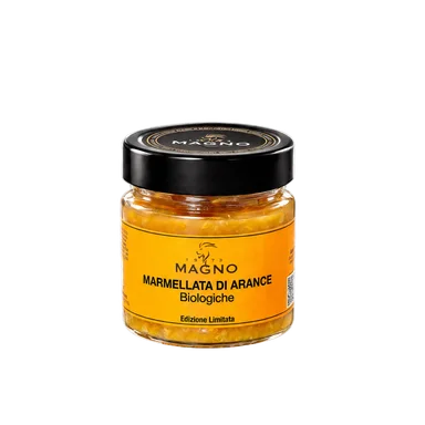 Organic Orange Jam Organic Orange Jam