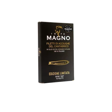Cantabrian Anchovy Fillets 000 Limited Edition 120g - 10 fillets (3-star 2023 Great Taste) Cantabrian Anchovy Fillets 000 Limited Edition 120g - 10 fillets (3-star 2023 Great Taste)