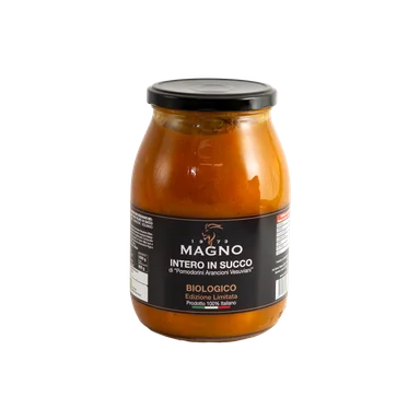 Organic Vesuvian Orange Cherry Tomatoes in Juice – 1 kg Organic Vesuvian Orange Cherry Tomatoes in Juice – 1 kg