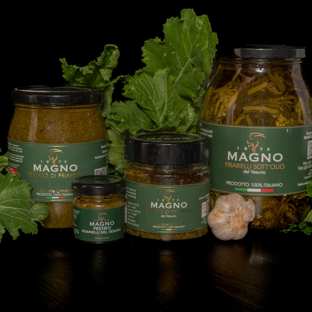 Vesuvian Friarielli Pesto – 200 g
