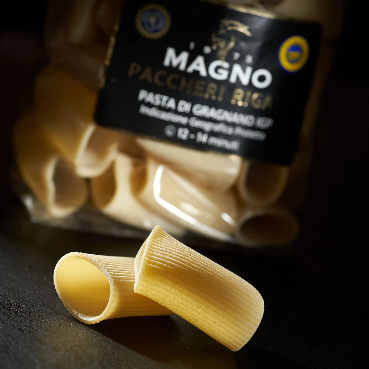 PASTA DI GRAGNANO IGP Paccheri Rigati 500g