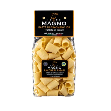 PASTA DI GRAGNANO IGP Paccheri Rigati 500g PASTA DI GRAGNANO IGP Paccheri Rigati 500g
