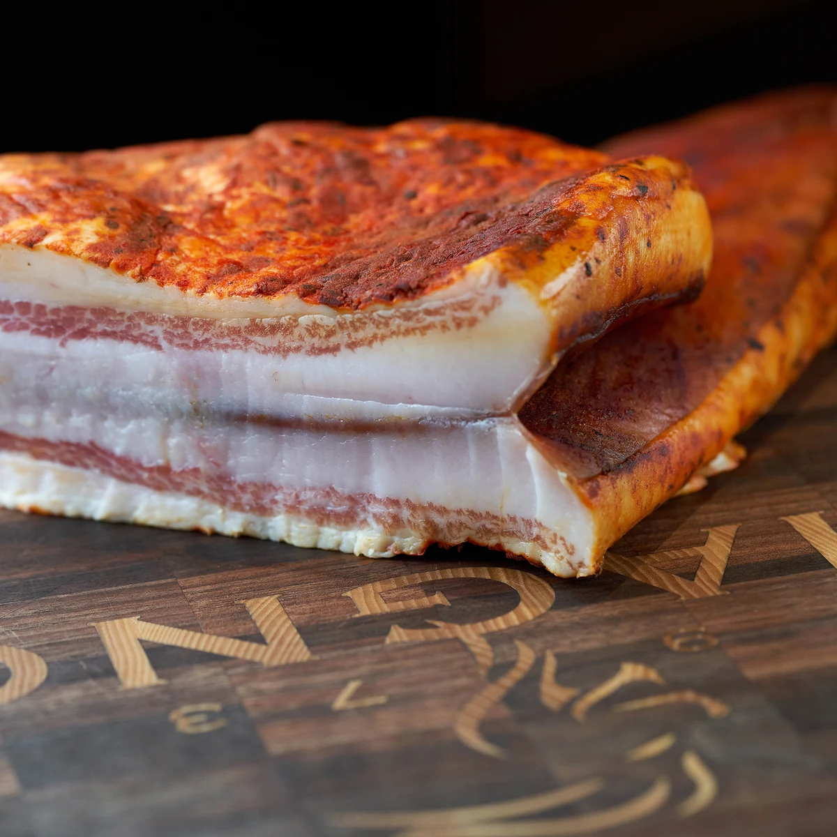 Bellota Pancetta – 100% Iberico Pata Negra Approximate weight: 1.5 kg