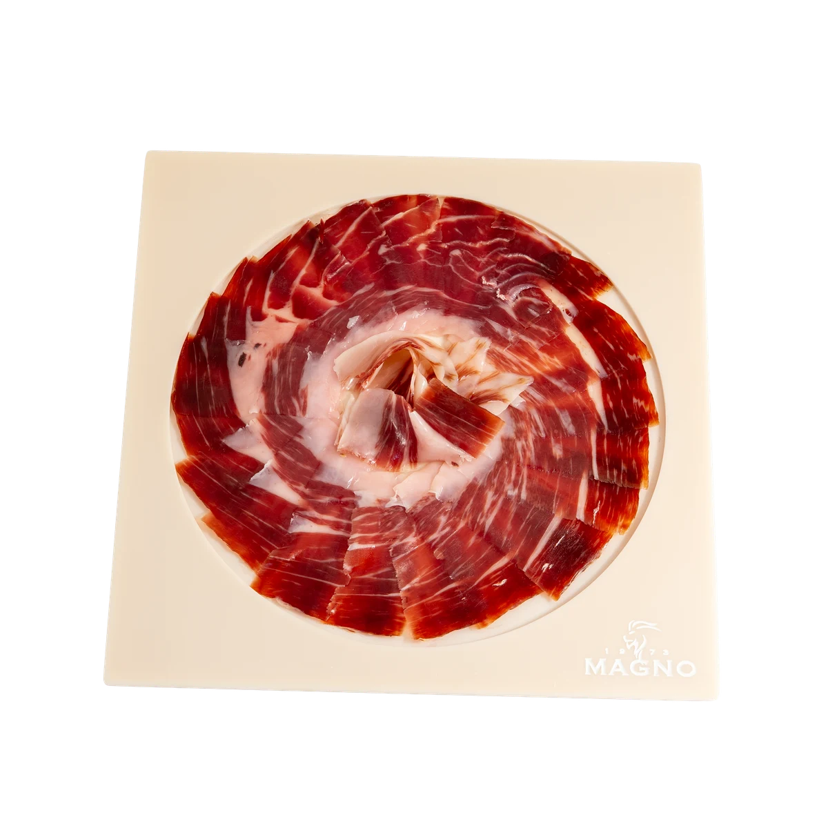 Corian® by DuPont serving platter for premium cured meats by Magno 1973