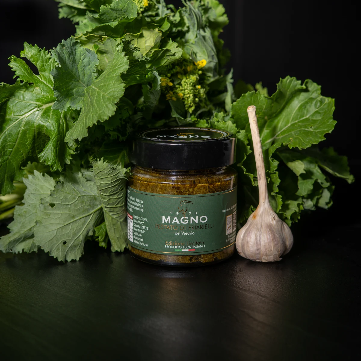 Vesuvian Friarielli Pesto – 200 g